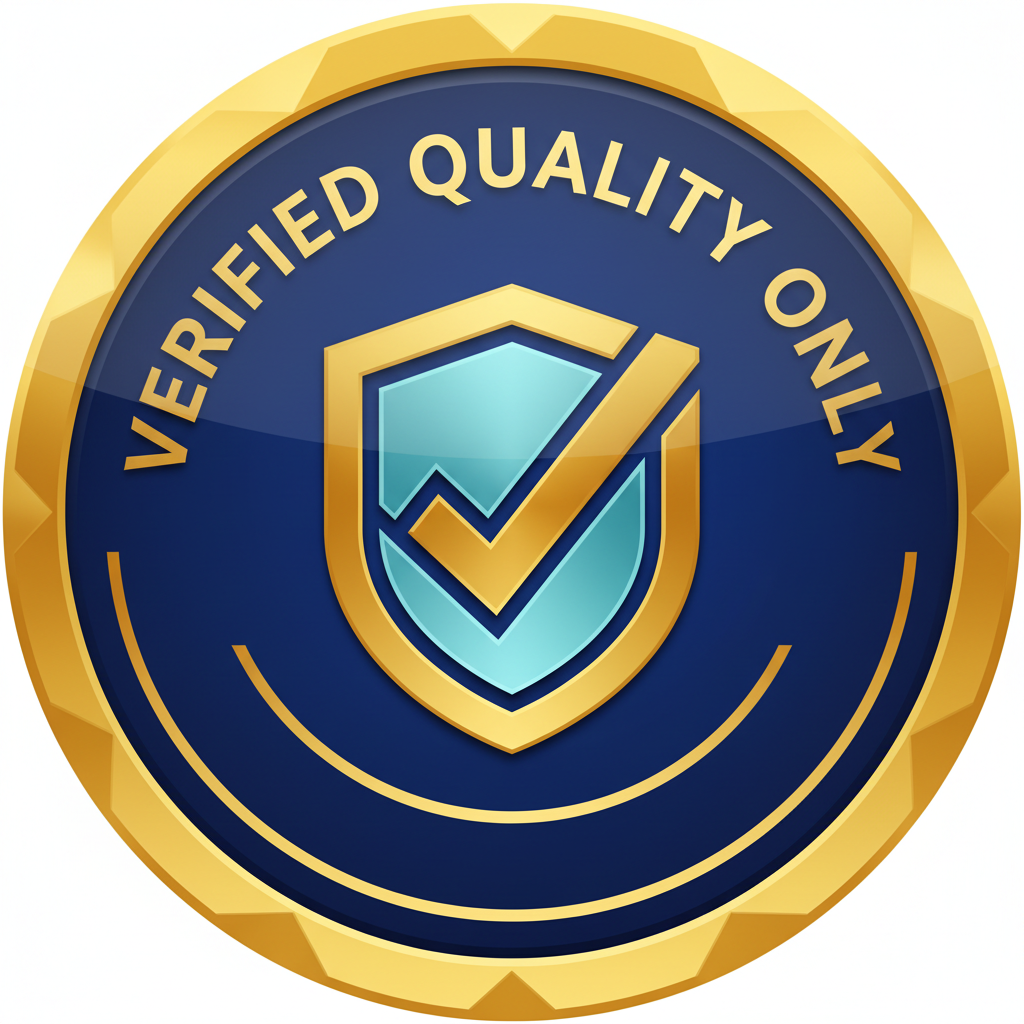 verified quality only